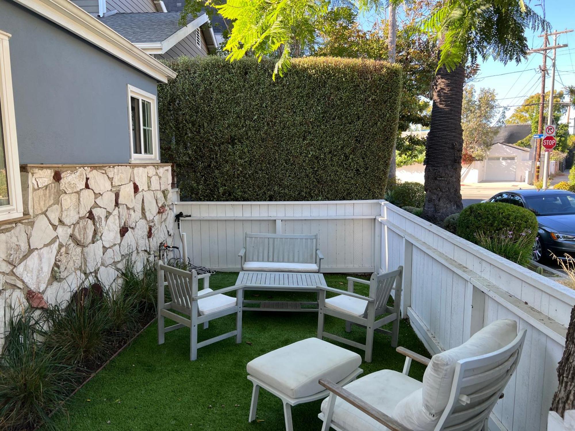 Chic Venice Beach Bungalow Steps From The Canals & Beach Los Angeles Exterior photo