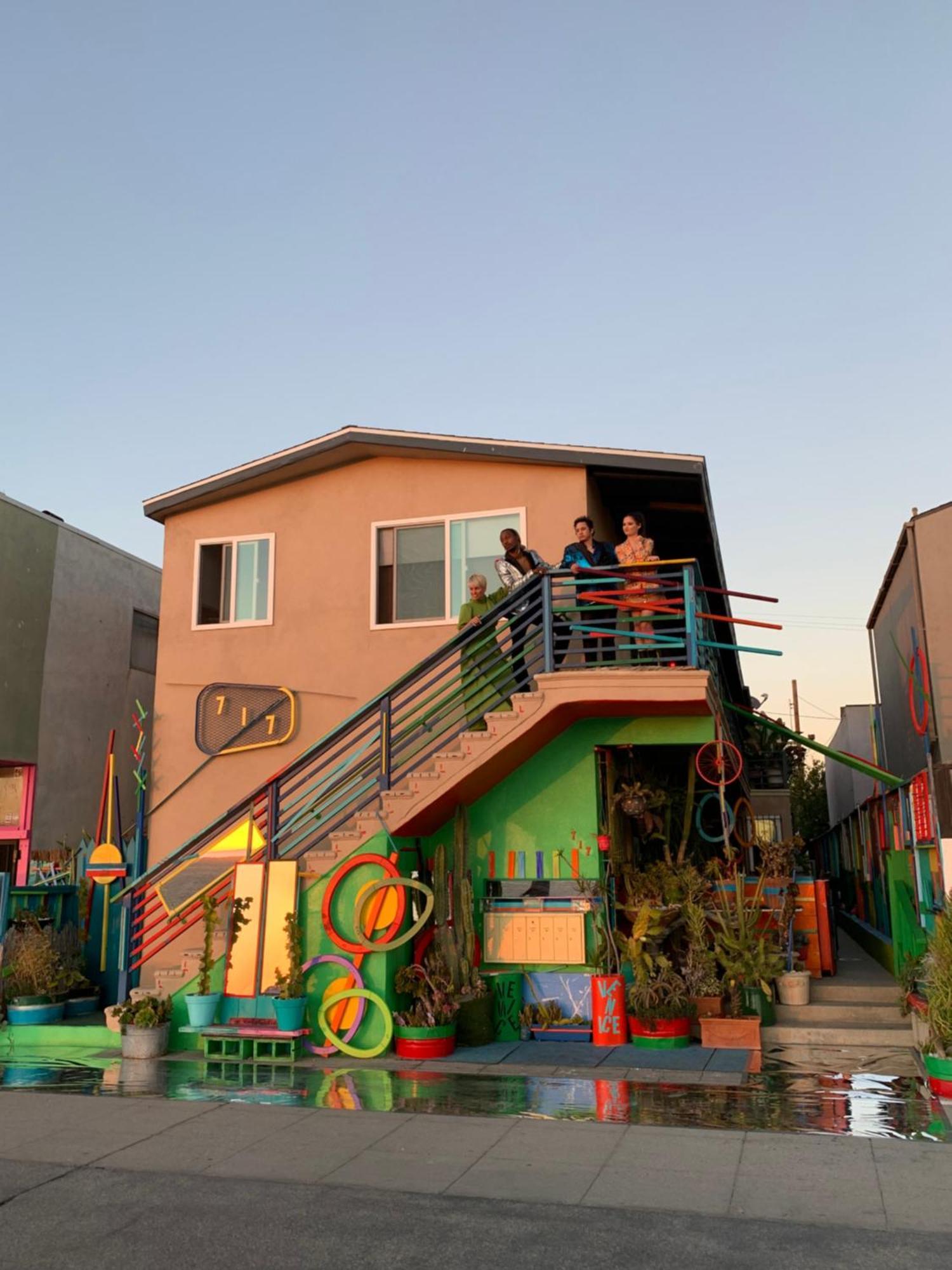 Chic Venice Beach Bungalow Steps From The Canals & Beach Los Angeles Exterior photo